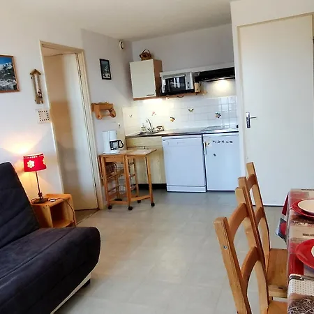 Apartment 2 Pieces Rdc Aux Adrets - Proche Pistes Et Commerces - Fr-1-771-52