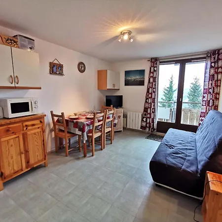 2 Pieces Rdc Aux Adrets - Proche Pistes Et Commerces Apartment *